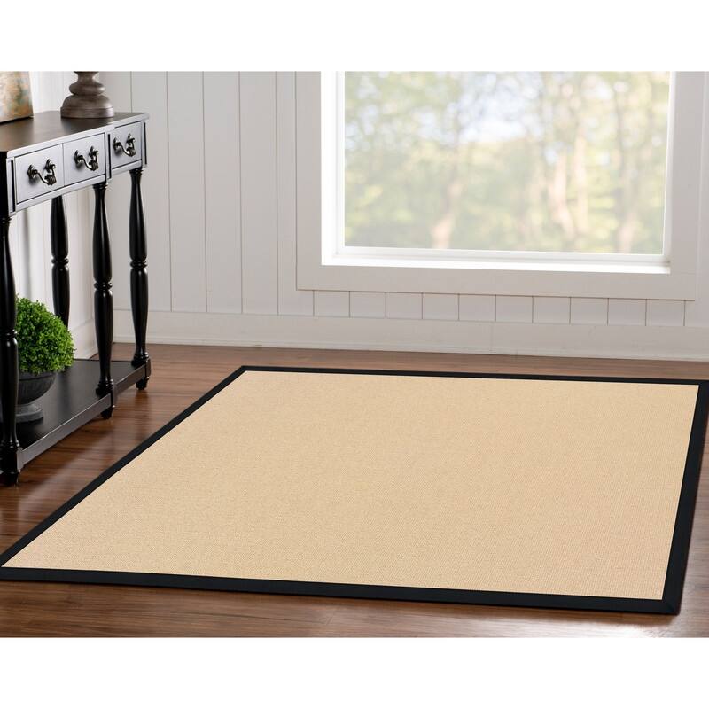 Linon Athena Hand Crafted Classic Wool Rug