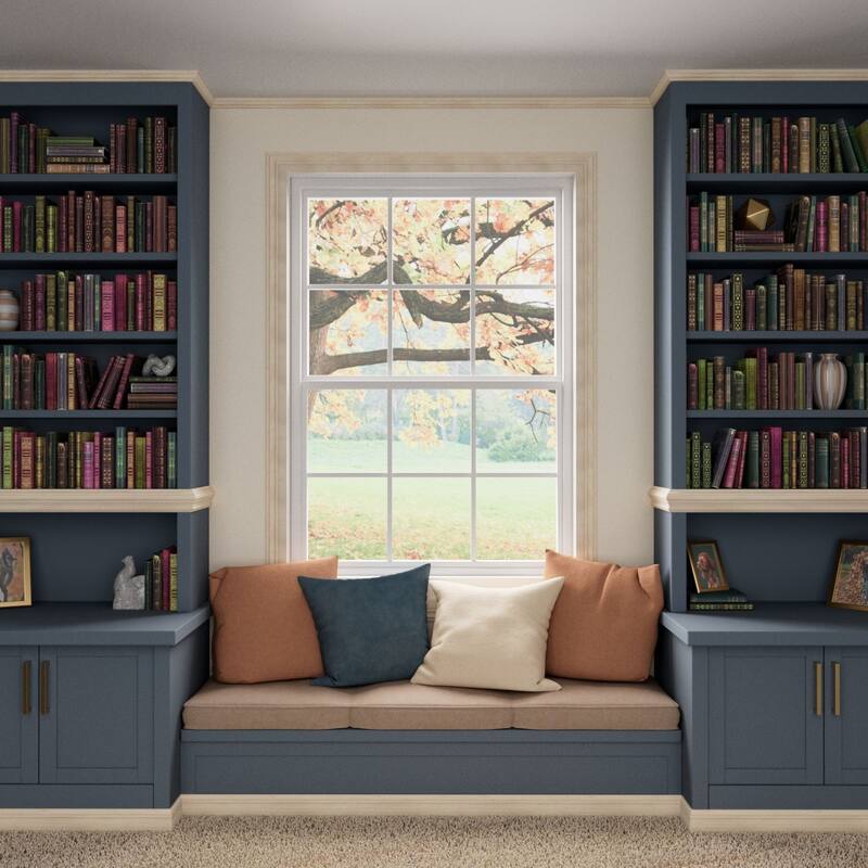 WM60: 1-2/5-in H x 1-in P x 1-3/4-in F x 96-in L Americraft Solid Hardwood Stain Grade Crown Moulding