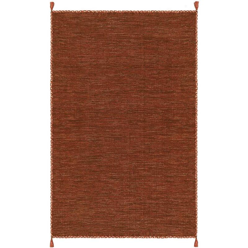 Area Rug Modern Home Decor Cotton Handwoven Floor Covering Living Room Rug - 36 x 60