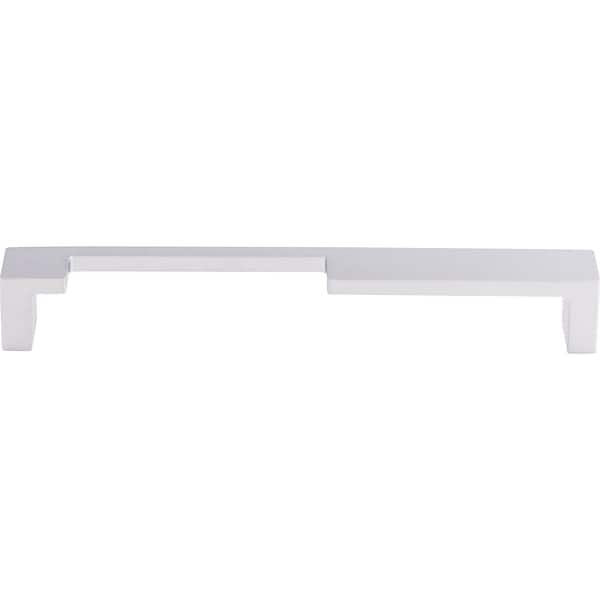 slide 2 of 10, Top Knobs Modern Metro 7 Inch Center to Center Handle Cabinet Pull Aluminum