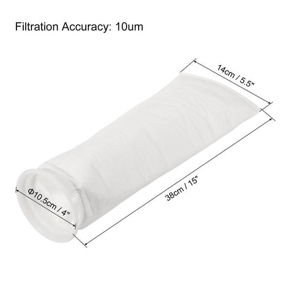 dimension image slide 1 of 5, Filter Sock, Mesh Bag Pool Skimmer Basket