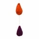 preview thumbnail 4 of 5, Handmade Felt Rain Cloud Mobile - Global Groove (Nepal)