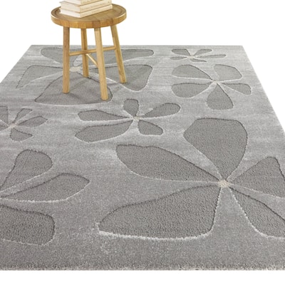 Gabriela Modern Floral Area Rug