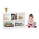 preview thumbnail 2 of 3, Guidecraft Classic White Bookshelf