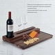 preview thumbnail 3 of 4, Mikasa Gourmet Basics Wine and Charcuterie Serving Board