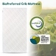 preview thumbnail 2 of 5, Biobased Crib and Toddler Mattress | Dual-Sided USDA Biopreferred and CertiPUR-US Certified biobased Mattress