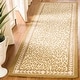 preview thumbnail 5 of 70, SAFAVIEH Handmade Chelsea Cayla Leopard French Country Wool Rug 2'6" x 10' Runner - Ivory
