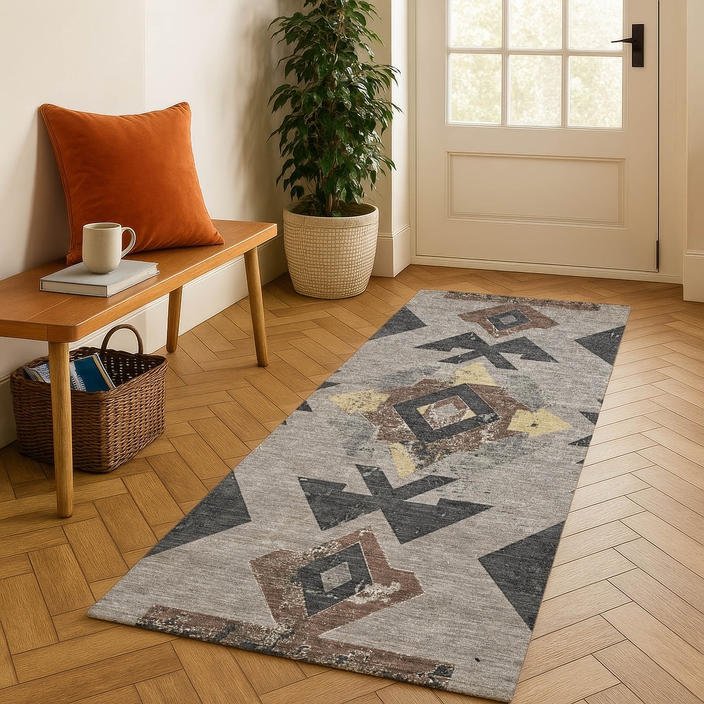 Premium Washable Super Soft Global Impressions Mayfield Rug