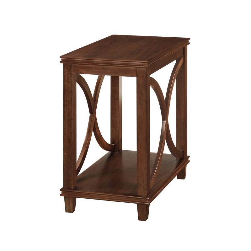 Convenience Concepts Florence Chairside End Table with Shelf