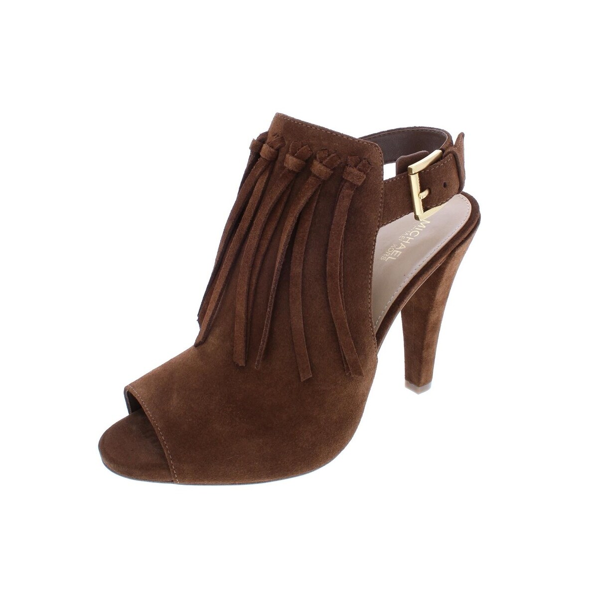 michael kors fringe boots