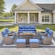 Option Blue cushion