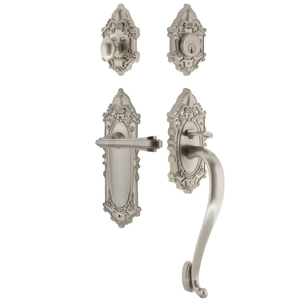 Option Satin Nickel