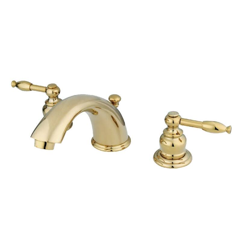Kingston Brass Magellan Widespread Bathroom Faucet with Pop-Up Drain