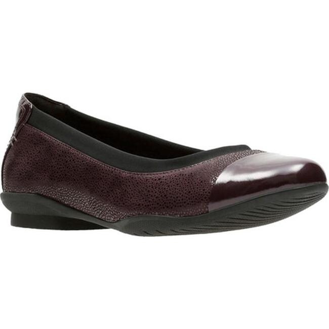 clarks neenah garden ballet flat
