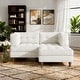 preview thumbnail 77 of 146, Madison Oversized Upholstered Corduroy Modular Sectional Sofa