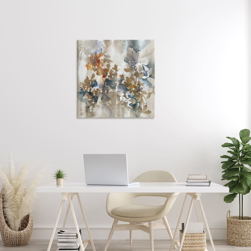 Stupell Solemn Neutral Botanicals Canvas Wall Art Design By K. Nari