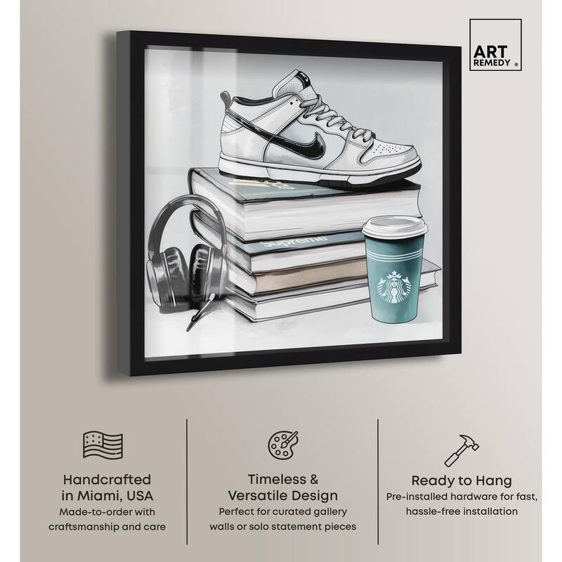 The Absolute Essentials Shadowbox by Art Remedy
