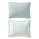 preview thumbnail 3 of 6, Tommy Bahama Coastal Batik Prewashed Reversible Cotton Bedding (Green, 3 Piece Set)