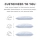 preview thumbnail 6 of 13, Tempur-Cloud Adjustable+Cooling Pillow