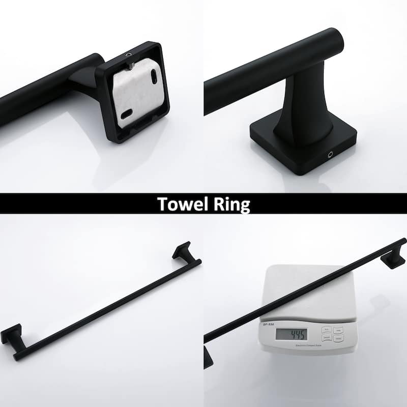 Wall Mounted Towel Bar 304 Stainless Steel Towel Rack