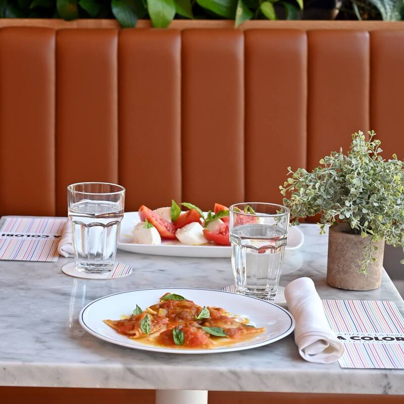 Bormioli Rocco Set of 6 Rock Bar Cooler Stackable Drink Glasses - 16.25 oz.