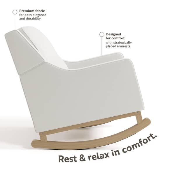 dimension image slide 1 of 7, Storkcraft Pasadena Nursery Rocker