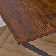 preview thumbnail 30 of 34, Twin Size Metal Loft Bed with Rectangular Desk, LED lights, Storage Shelves and Hanging Storage Compartments