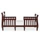 preview thumbnail 4 of 5, Dream On Me Emma Espresso 3-in-1 Convertible Toddler Bed