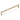 Schaub and Company Pub House 8" Center to Center Smooth Bar Solid