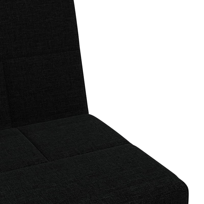 vidaXL Sofa Bed Convertible Sofa Bed with Cup Holders for Living Room Fabric - 78.7" x 35" x 27.6"