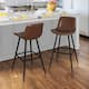 Option Dark Brown-30 in.