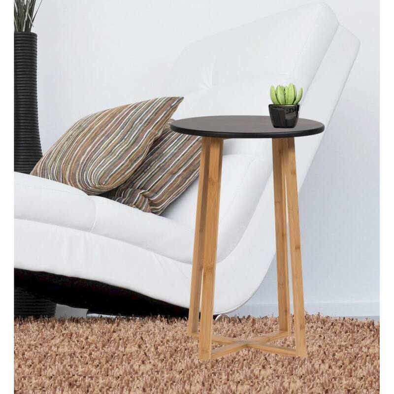 Solid Bamboo Frame Plant Table