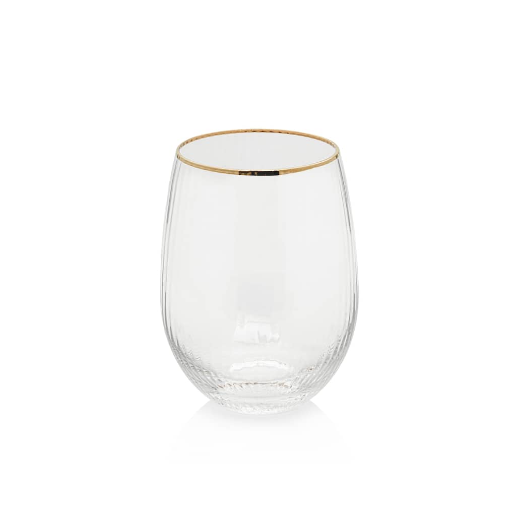 Optic Stemless All Purpose Glasses, Set of 6