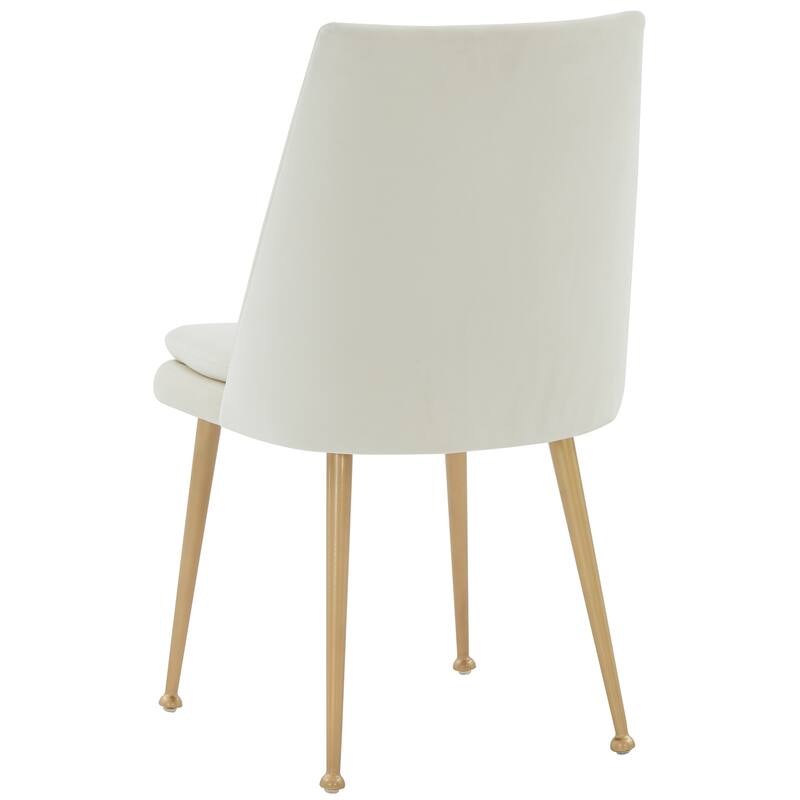 SAFAVIEH Couture Engeltje Upholstered Dining Chair - 20 In W x 22 In D x 33.5 In H - 20Wx22Dx34H