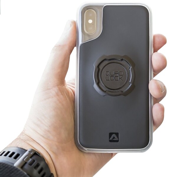 quad lock iphone x case