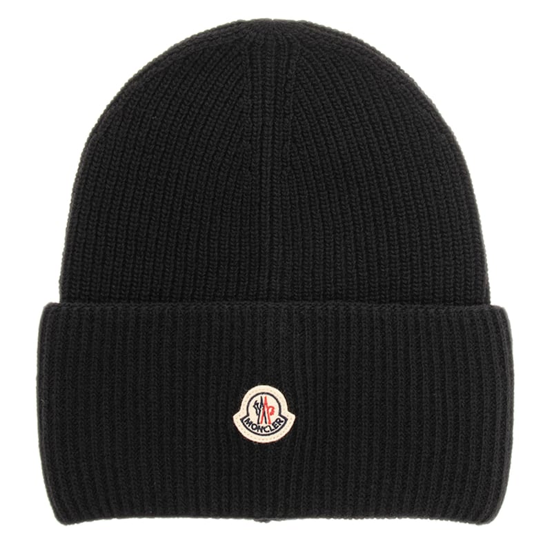 Moncler Wool Beanie - One Size Fits Most
