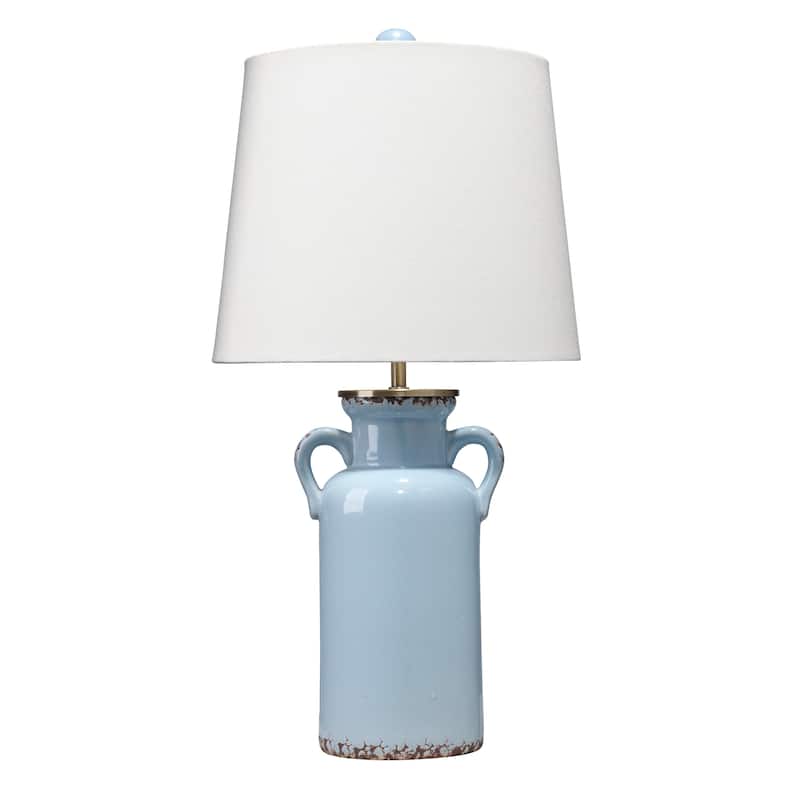 Alden Décor Carmen Jug Ceramic Table Lamp - Cream