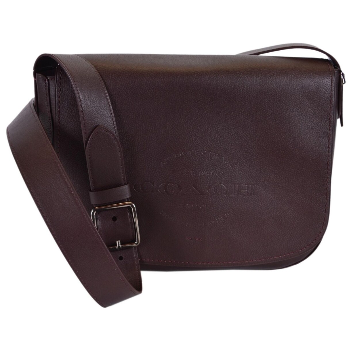 men's coach shoulder bag