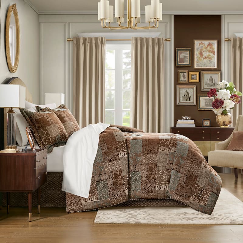 Croscill Galleria 4 Piece Comforter Set