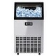 preview thumbnail 2 of 10, AOOLIVE Freestanding Commercial Ice Maker Machine 100LBS/24H