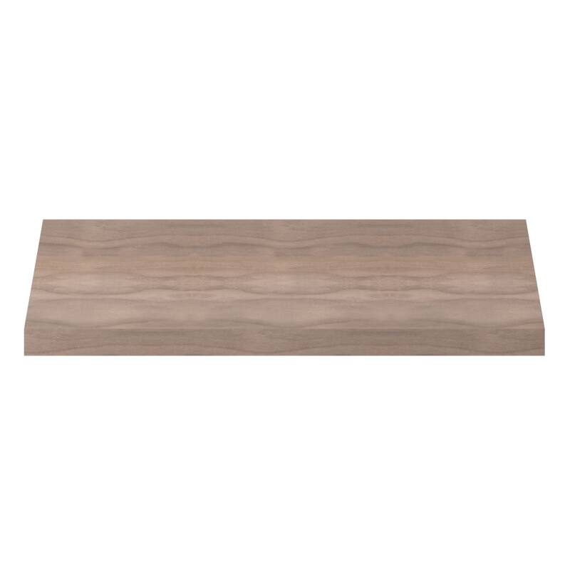 WM291: 4-in H x 3-1/2-in P x 5-1/4-in F x 96-in L Americraft Solid Hardwood Stain Grade Crown Moulding