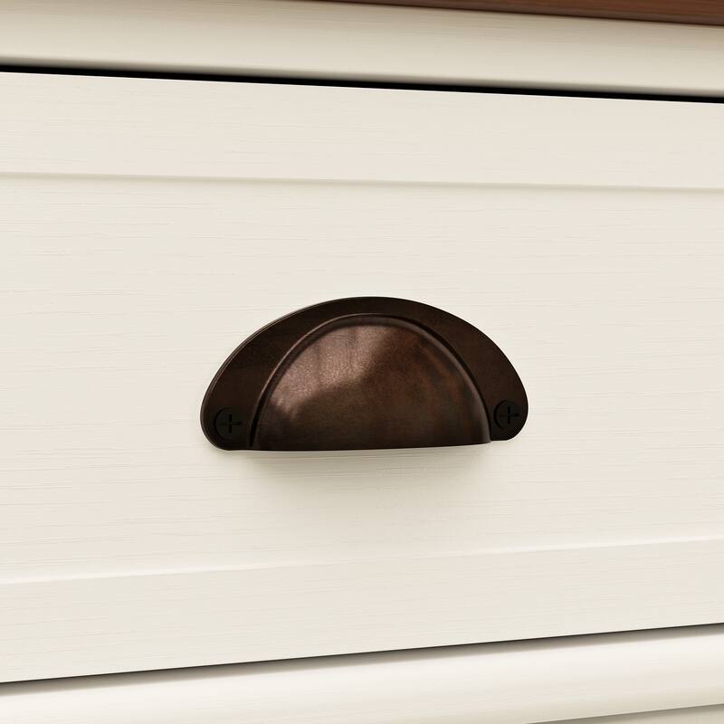 Buffet Cabinet 63" Sideboard Buffet Cabinet with 4 Doors & 2 Drawers