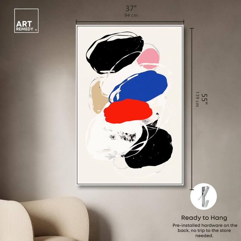 Dalio III Canvas by Art Remedy