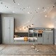 preview thumbnail 1 of 33, Twin Wooden Bunk Bed with Trundle, Cabinet, Wardrobe, Desk and Drawers,Displaced Bunk Bed Grey