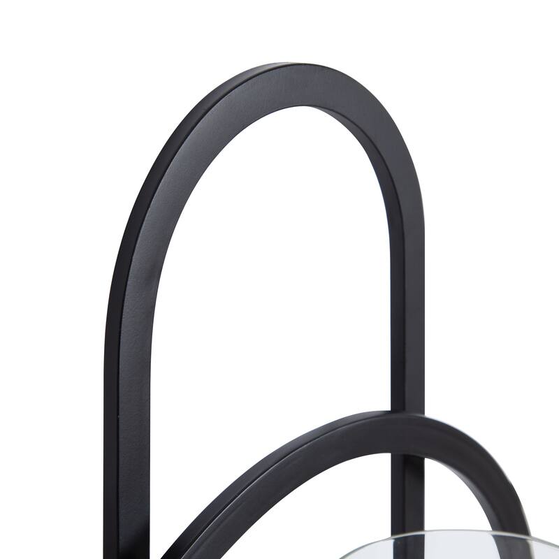 Kate and Laurel Jonas Metal Wall Sconce - 10x5x19