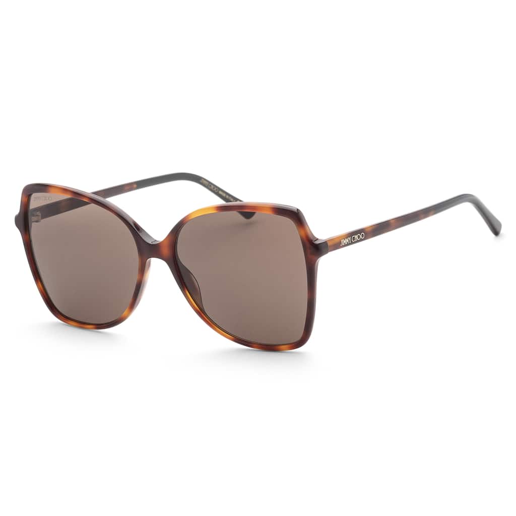 Jimmy Choo Women's Fede 59mm Havana Sunglasses FEDES-0086-70