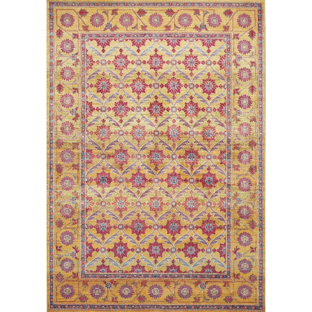 KAS Dreamweaver Golden Sunrise Rug