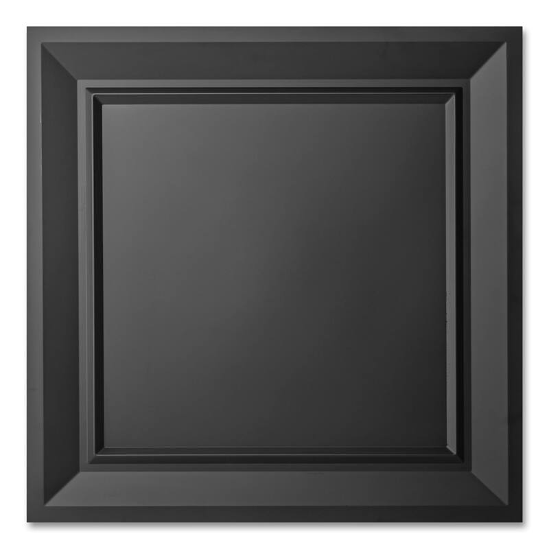Art3d 23.82''x23.82'' Drop In Ceiling Tiles,PVC Wall Panels,Fire Rated,Waterproof,12-Pack,Cover 48 Sq.Ft