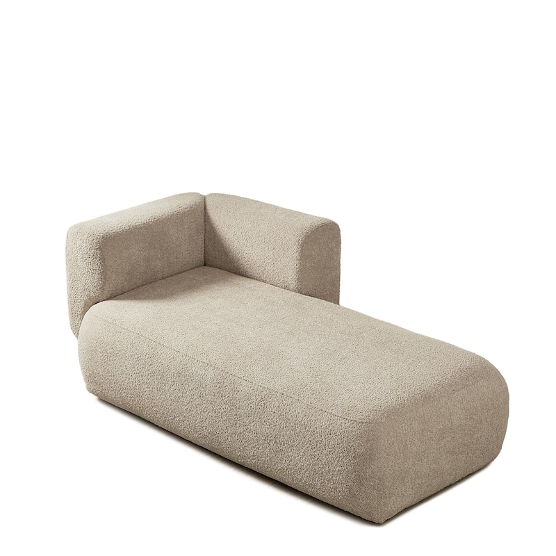 Upholstered Chaise Lounge, Quick assembly and maintenance