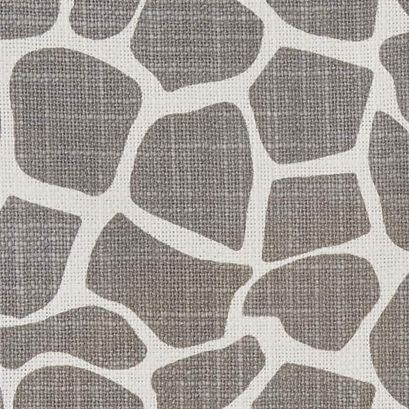 Split P Gray Giraffe Printed Napkin Set of 4 - 20" X 20"